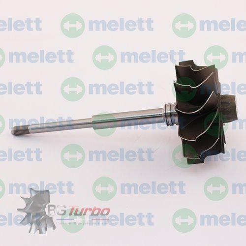 Turbo PIECES DETACHEES - Axe-turbine K29 (5329-120-5062)
