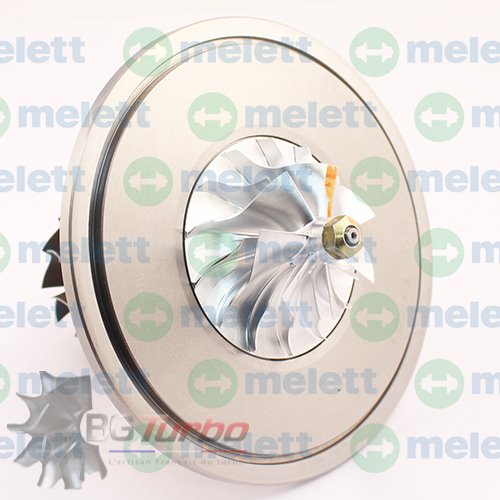 Turbo PIECES DETACHEES - CHRA - Ensemble tournant équilibré K29 (Turbo 5329-970-7132) MFS C/W
