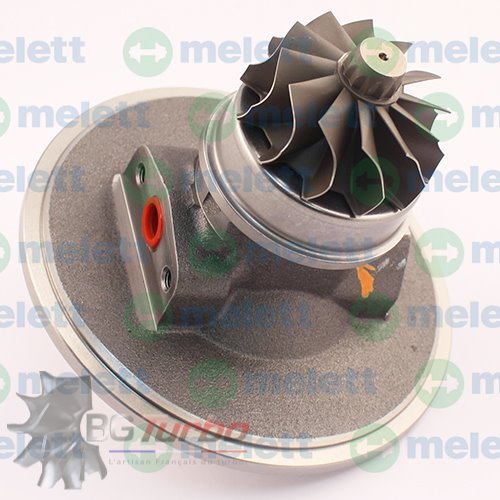 PIECES DETACHEES - CHRA - Ensemble tournant équilibré K29 (Turbo 5329-970-7132) MFS C/W
