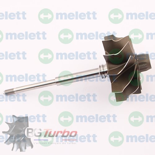 Turbo PIECES DETACHEES - Axe-turbine K31 (5331-120-5012)
