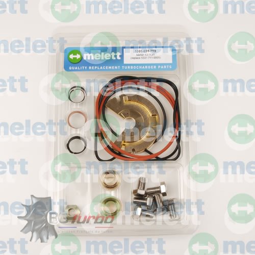 Turbo PIECES DETACHEES - Kit réparation (Minor) K31 (5331-711-0005)

