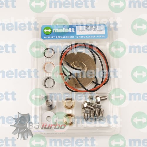 Turbo PIECES DETACHEES - Kit réparation (Major) K31 (replace 5331-711-0007 / 0503)
