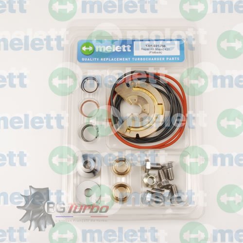 Turbo PIECES DETACHEES - Kit réparation (Major) K31 (Flatback)
