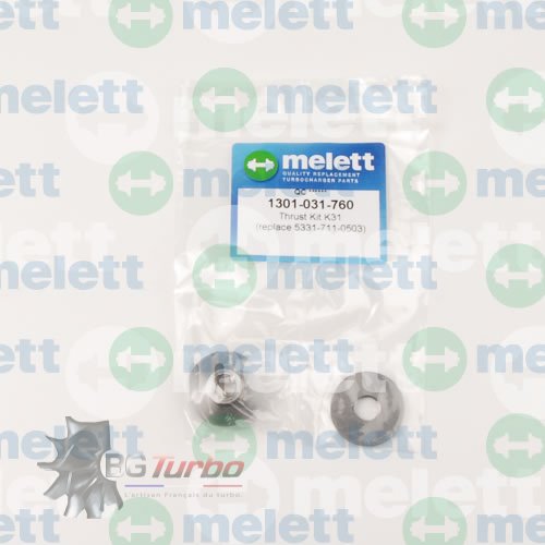 Turbo PIECES DETACHEES - Kit réparation (Thrust) K31 (5331-711-0503)
