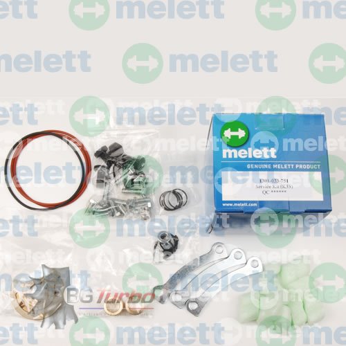 Turbo PIECES DETACHEES - Kit réparation K33
