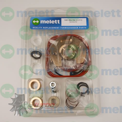 Turbo PIECES DETACHEES - Kit réparation 4LE/F/G
