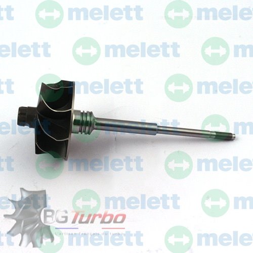 Turbo PIECES DETACHEES - Axe-turbine (Reverse Rotation) K01G (Turbo 5303-970-7016)
