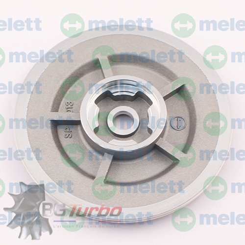 PIECES DETACHEES - Plaque arrière K0C (5303-151-5795)
