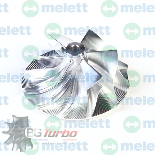 Turbo PIECES DETACHEES - Roue compresseur (MFS / Reverse Rotation) K03 (Turbo 5303-970-0416)
