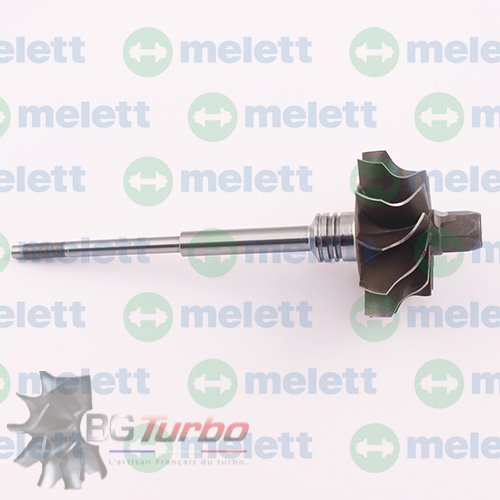 Turbo PIECES DETACHEES - Axe-turbine K03 (5303-120-5002)
