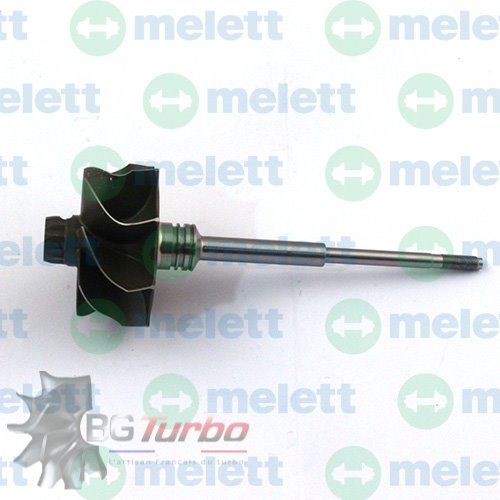 Turbo PIECES DETACHEES - Axe-turbine (Reverse Rotation) K03 (Turbo 5303-970-0416)
