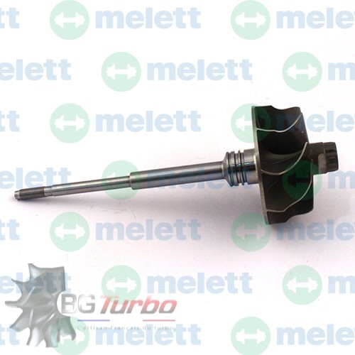 Turbo PIECES DETACHEES - Axe-turbine K0CG (Turbo 5303-970-7015)
