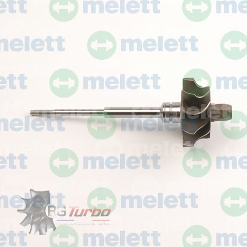 Turbo PIECES DETACHEES - Axe-turbine K03 (5303-120-5001)
