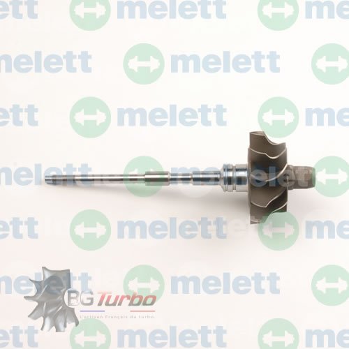 Turbo PIECES DETACHEES - Axe-turbine K03 (replace 5303-120-5016)

