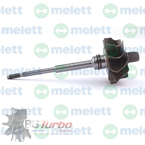 Turbo PIECES DETACHEES - Axe-turbine K03 (Turbo 5303-970-0227)

