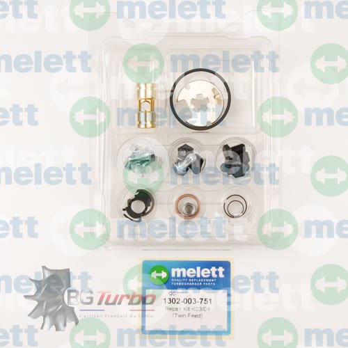 Turbo PIECES DETACHEES - Kit réparation K03/04 (Twin Feed) (replaces 5303-711-0001)
