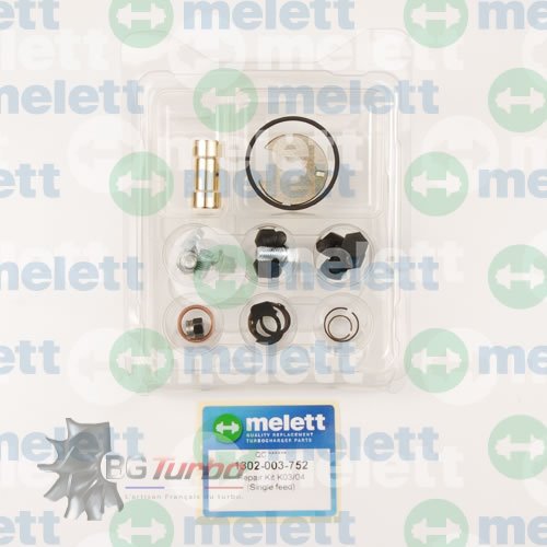 Turbo PIECES DETACHEES - Kit réparation K03/04 (Single feed) (replaces 5303-711-0000)
