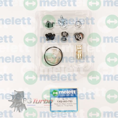 Turbo PIECES DETACHEES - Kit réparation (Major) K03/04 (Twin Feed) (Inc. Thrust Parts)
