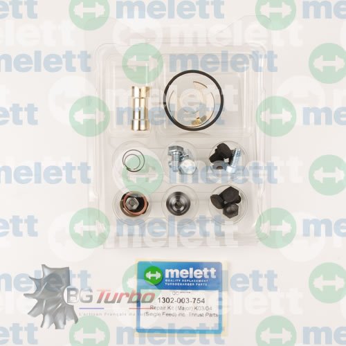 Turbo PIECES DETACHEES - Kit réparation (Major) K03/04 (Single Feed) (Inc. Thrust Parts)

