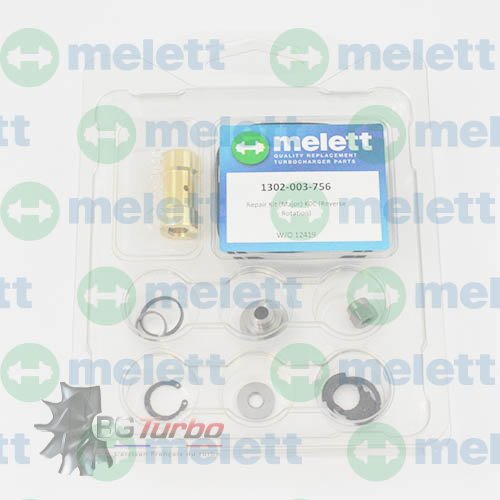 Turbo PIECES DETACHEES - Kit réparation (Major) K0C (Reverse Rotation)

