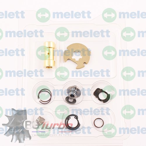 Turbo PIECES DETACHEES - Kit réparation (Major) K0CG (Reverse Rotation) (004-200 Flinger/Twin P. Ring)
