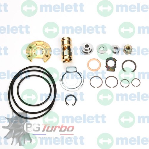 Turbo PIECES DETACHEES - Kit réparation - K03 (003-322 5 Pad Thrust Bearing/Twin P. Ring)
