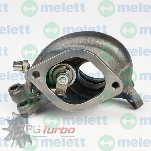PIECES DETACHEES - Carter turbine K0CG (Turbo 179205)
