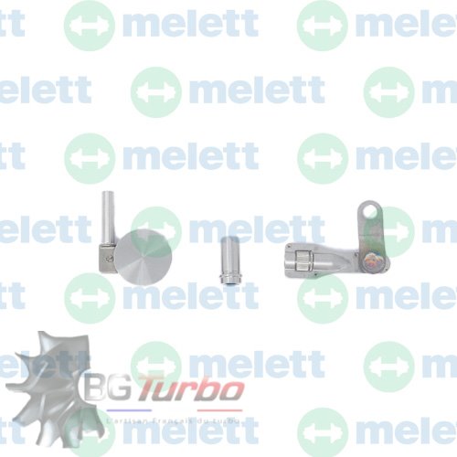 Turbo PIECES DETACHEES - Soupape De Regulation K03 (Turbo 5303-970-0248) 5303-970-0099, 5303-970-0142, 5303-970-0150, 5303-970-0162, 5303-970-0248, 5303-971-0162, 5303-970-0459Vehicle fitmentAUDI/ SEAT/ SKODA/ VOLKSWAGEN 1.4L
