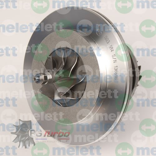 PIECES DETACHEES - CHRA - Ensemble tournant équilibré K03 (5303-710-0514)
