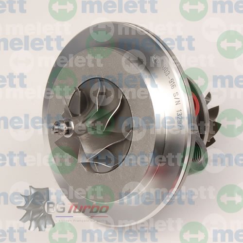 PIECES DETACHEES - CHRA - Ensemble tournant équilibré K03 (5303-710-0516)
