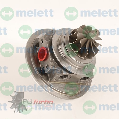 Turbo PIECES DETACHEES - CHRA - Ensemble tournant équilibré K03 (5303-710-0526)
