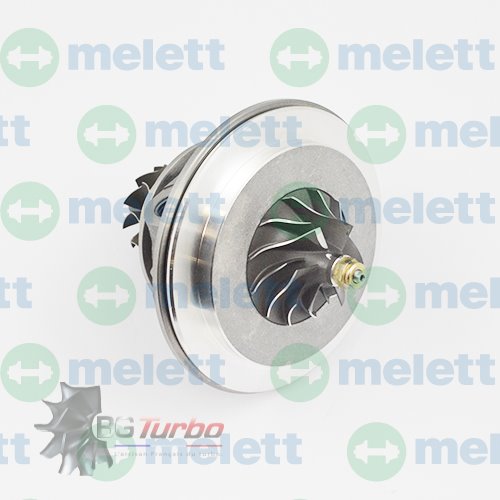 Turbo PIECES DETACHEES - CHRA - Ensemble tournant équilibré K03 (5303-710-0533)
