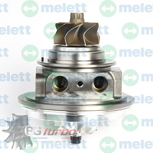 Turbo PIECES DETACHEES - CHRA - Ensemble tournant équilibré K03 (Turbo 5303-970-0227) MFS C/W
