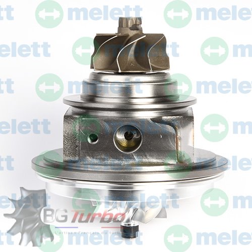 PIECES DETACHEES - CHRA - Ensemble tournant équilibré K03 (Turbo 5303-970-0227) MFS C/W
