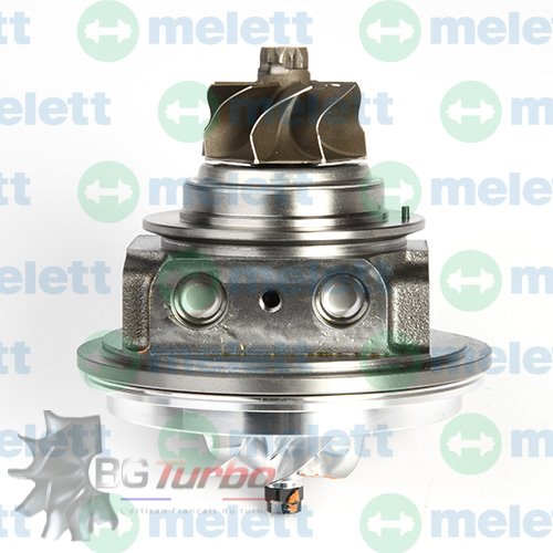 PIECES DETACHEES - CHRA - Ensemble tournant équilibré K03 (Turbo 5303-970-0227) MFS C/W
