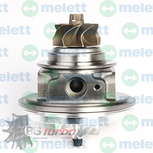 PIECES DETACHEES - CHRA - Ensemble tournant équilibré K03 (Turbo 5303-970-0227) MFS C/W
