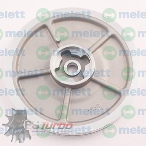 PIECES DETACHEES - Plaque arrière K04 (5304-150-7701)
