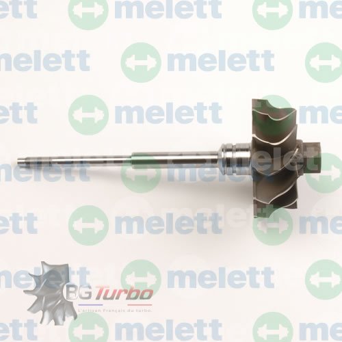 Turbo PIECES DETACHEES - Axe-turbine K04 (5304-120-5010)
