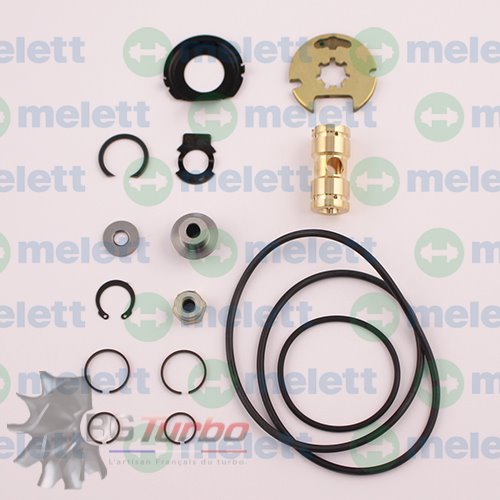 Turbo PIECES DETACHEES - Kit réparation K04 (Twin Feed) (Twin Ring / 004-200 Flinger)
