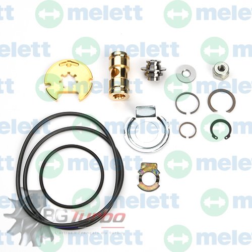 Turbo PIECES DETACHEES - Kit réparation K04 (Twin Feed) (003-200 Single Ring Flinger / 014-352 Shaft Nut)
