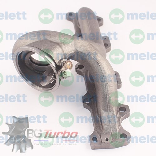 PIECES DETACHEES - Carter turbine K04
