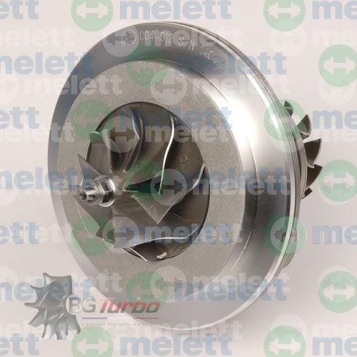 PIECES DETACHEES - CHRA - Ensemble tournant équilibré K04 (5304-710-0512)
