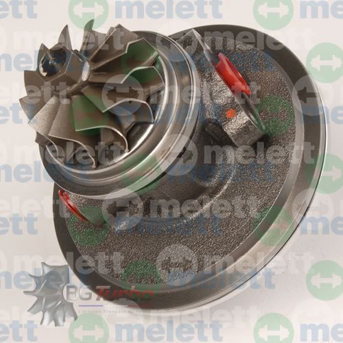 Turbo PIECES DETACHEES - CHRA - Ensemble tournant équilibré K04 (replaces 5304-710-0500, 7.4 Tip Height)
