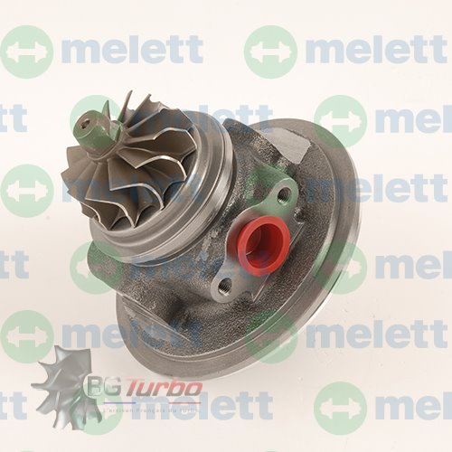 Turbo PIECES DETACHEES - CHRA - Ensemble tournant équilibré K04 (5304-710-0516)
