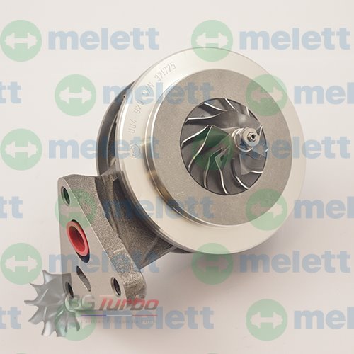 Turbo PIECES DETACHEES - CHRA - Ensemble tournant équilibré K04 (Turbo 5304-970-0032)
