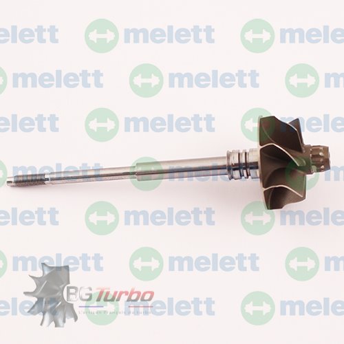 Turbo PIECES DETACHEES - Axe-turbine (Reverse Rotation) B0RV (1630-120-3101)
