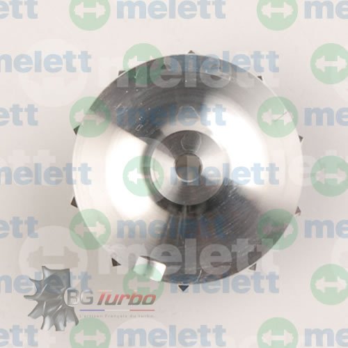 PIECES DETACHEES - Roue compresseur BV35 (5435-970-0014/15 Turbo) Fiat 1.25
