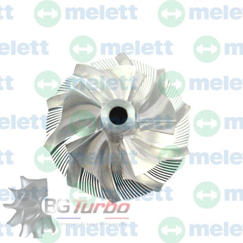 PIECES DETACHEES - Roue compresseur (MFS) KP35 (5435-123-2019/5435-123-2025)
