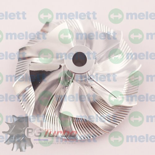 Turbo PIECES DETACHEES - Roue compresseur (MFS) BV35 (Turbo 1635-970-0014)
