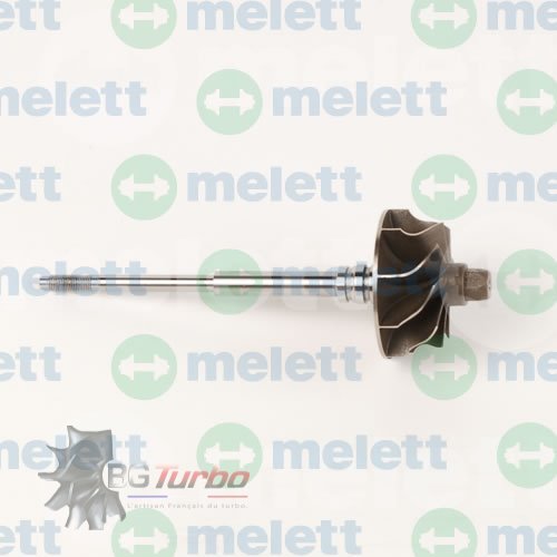 Turbo PIECES DETACHEES - Axe-turbine KP35 (5435-120-5006/10/15)
